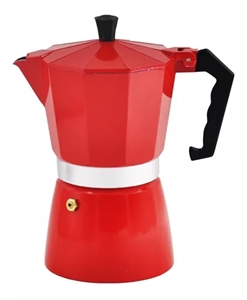 CAFETERA MANUAL 9 TAZAS COMET - Canjeá tus Metros por lo que más te guste,  Tenés muchas opciones para elegir.