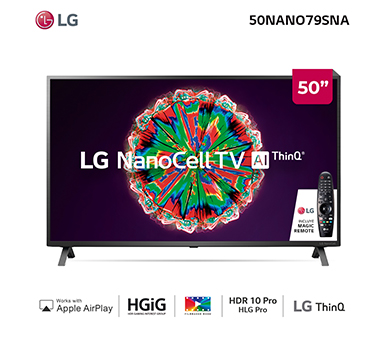 SMART TV LG 50 NANO
