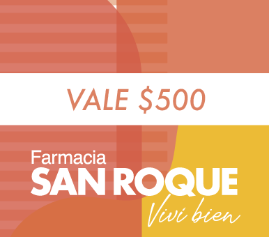 VALE SAN ROQUE $ 500