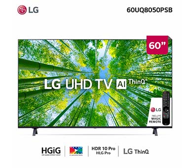 SMART TV LG 60 UHD